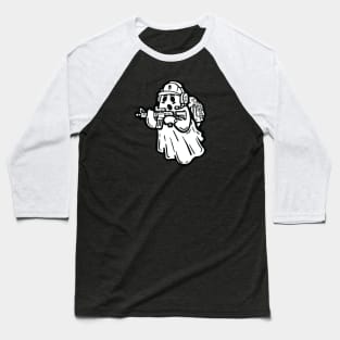 Ghost Recon black and white parody cartoon illustration Baseball T-Shirt